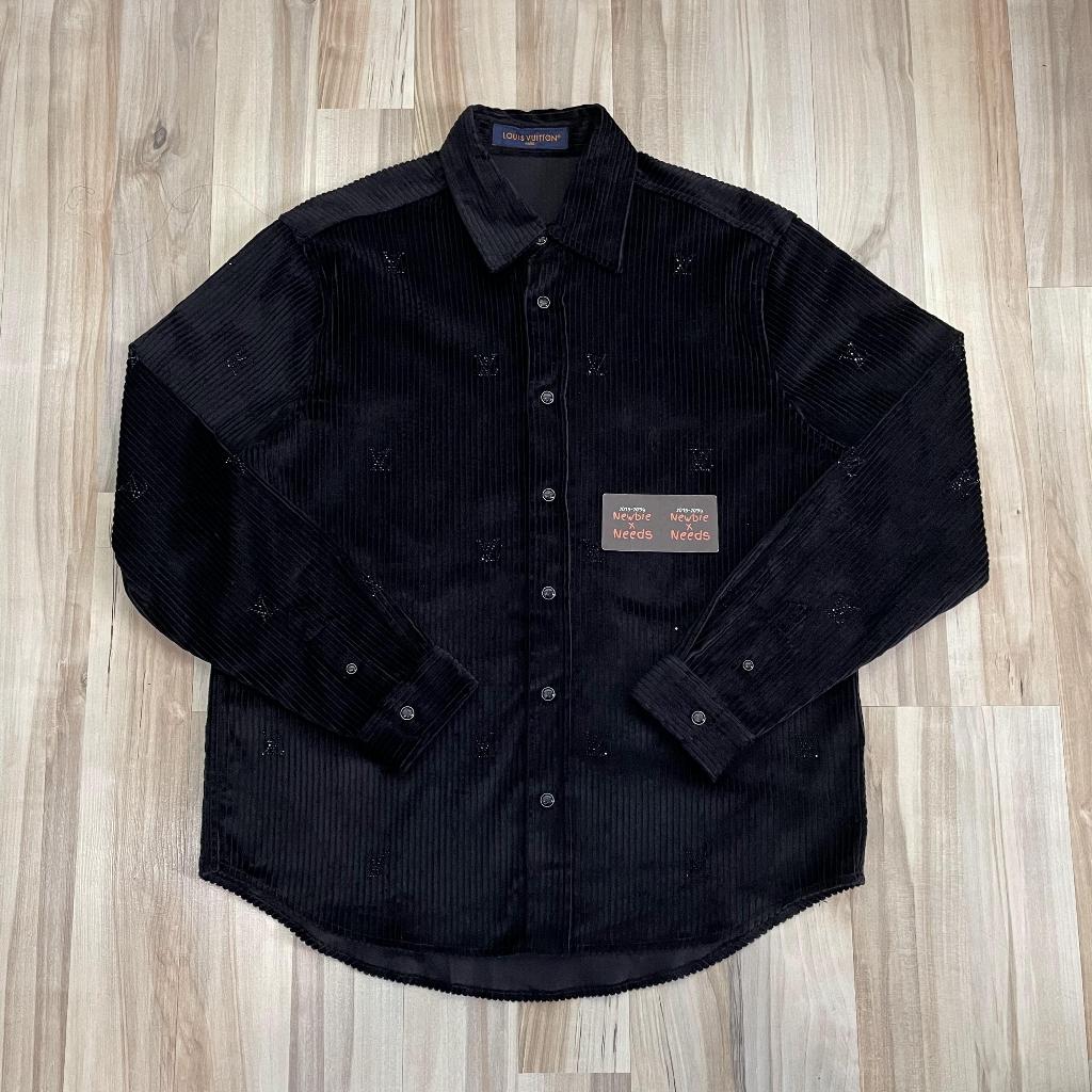 VLSBCC Corduroy Collar Shirt/Kemeja Corduroy Pria