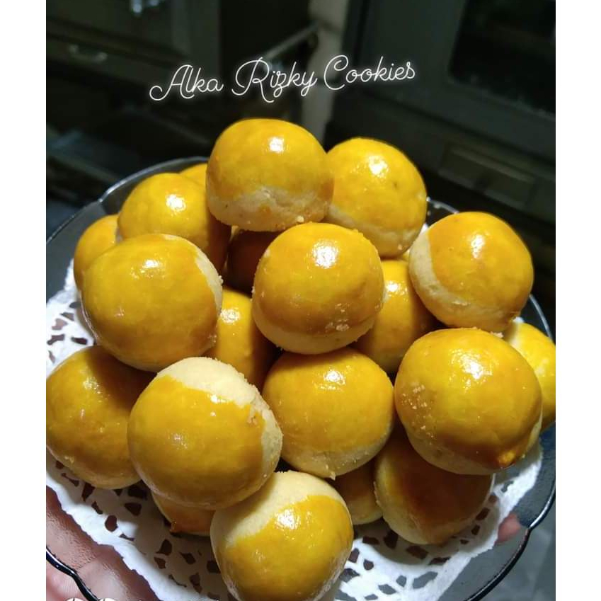 

KUE NASTAR HOMEMADE ALKA RIZKY COOKIES