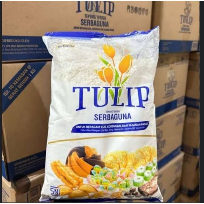 

Terigu Tulip Murah kemasan 1kg