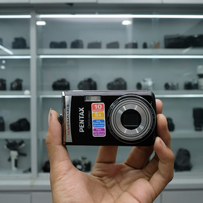 Pentax M60 Digicam Kamera Murah Mulus Bagus