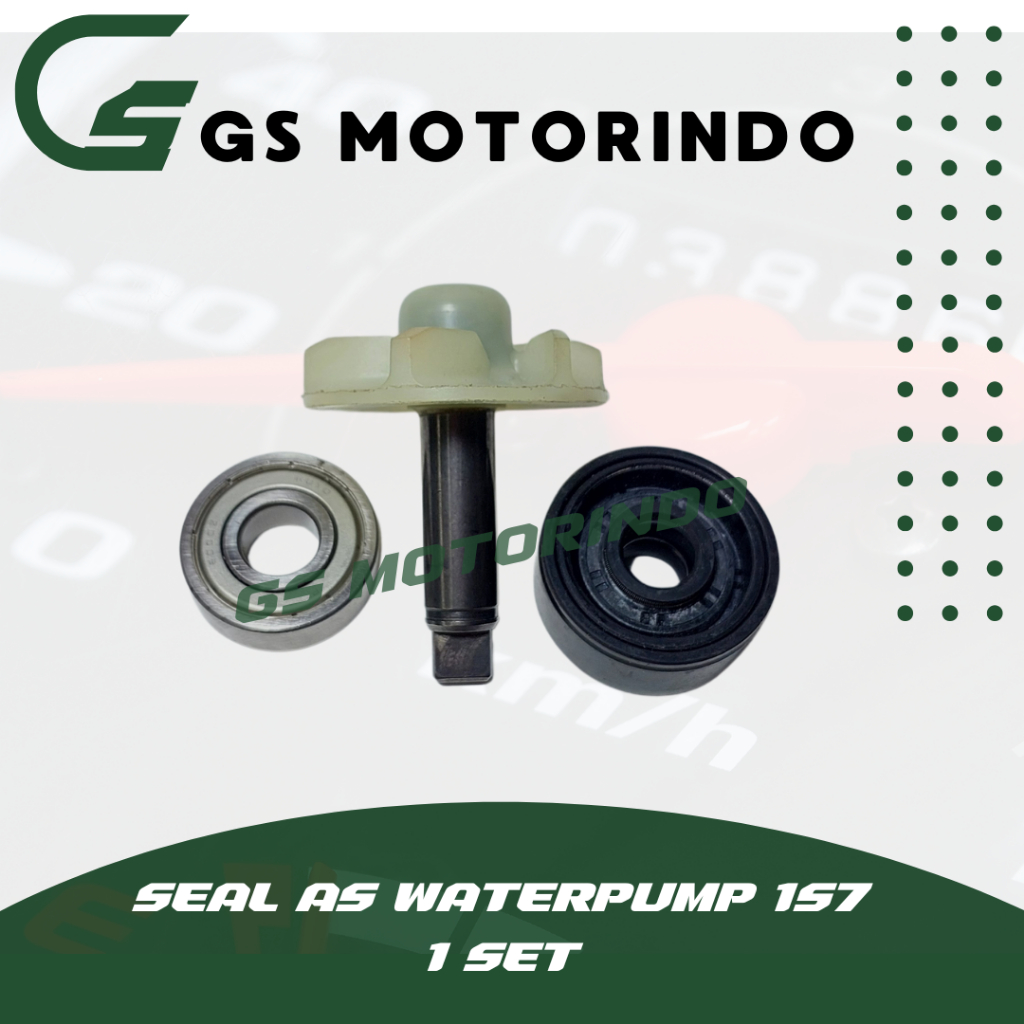 Seal as waterpump seal water pump vixion Jupiter Mx MX king set ori GS MOTORINDO.