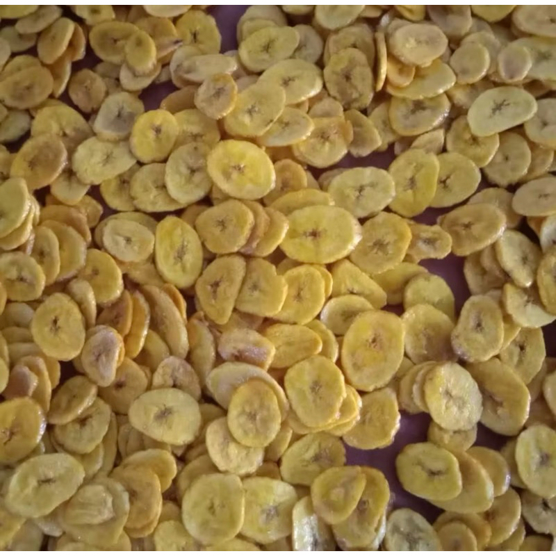 

keripik pisang koin banyak rasa (free kardus packing)