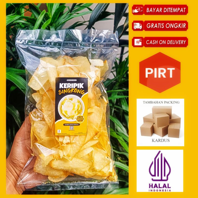 

KERIPIK SINGKONG ORIGINAL MAGADIR SNACK || KERIPIK SINGKONG KERIWIL ORIGINAL