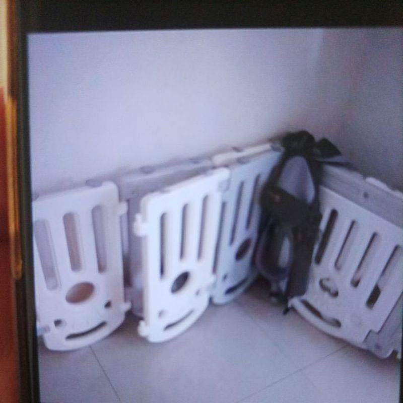 Tromso pagar bayi grey 12+2 preloved