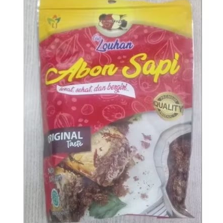 

Louhan abon sapi 100 gr