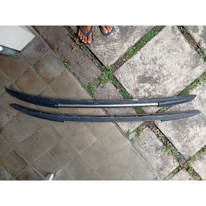 roof rail sporty roof copotan AGYA AYLA