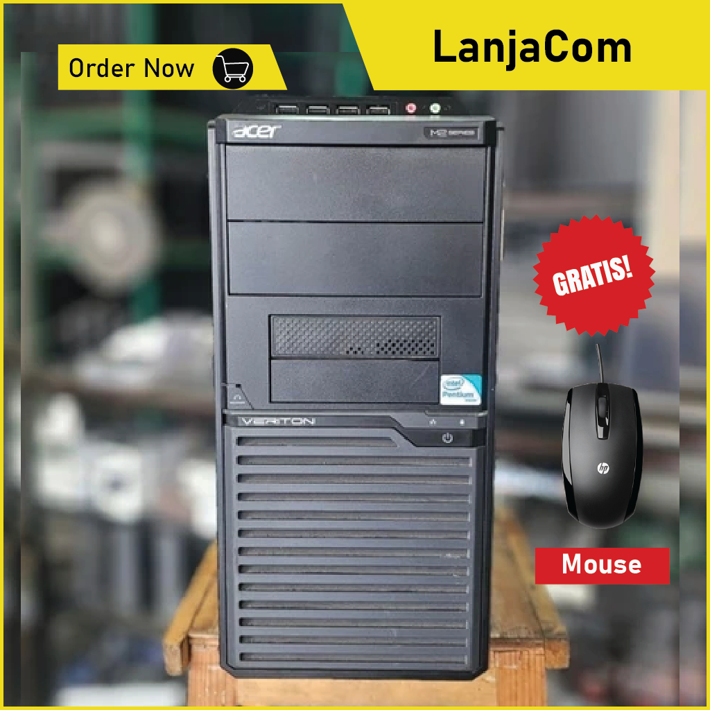 Pc Acer Veriton Intel Core i5-2400 Ram 8Gb Ssd 256Gb Win 10 Pro