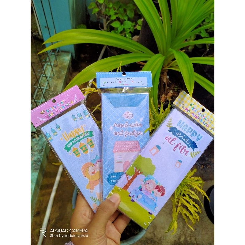 

AMPLOP LEBARAN PANJANG (1 pack isi 10 Amplop) by Kedaidiyah.id