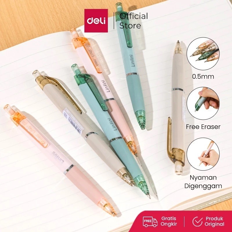 

Pensil Mekanik Deli EU745 0.5mm