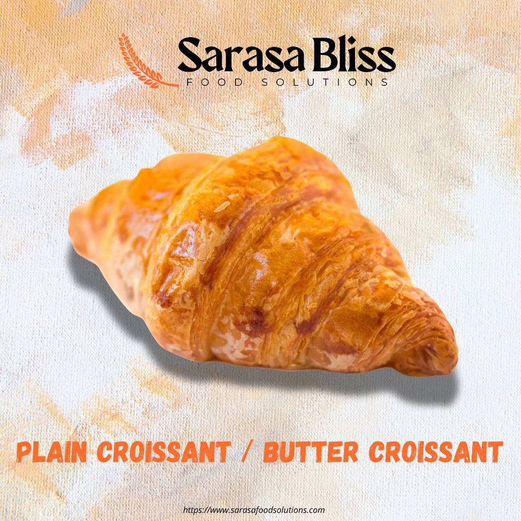 

PLAIN CROISSANT / BUTTER CROISSANT LARGE SIZE ISI 1 / 6 PCS INSTANT BANDUNG