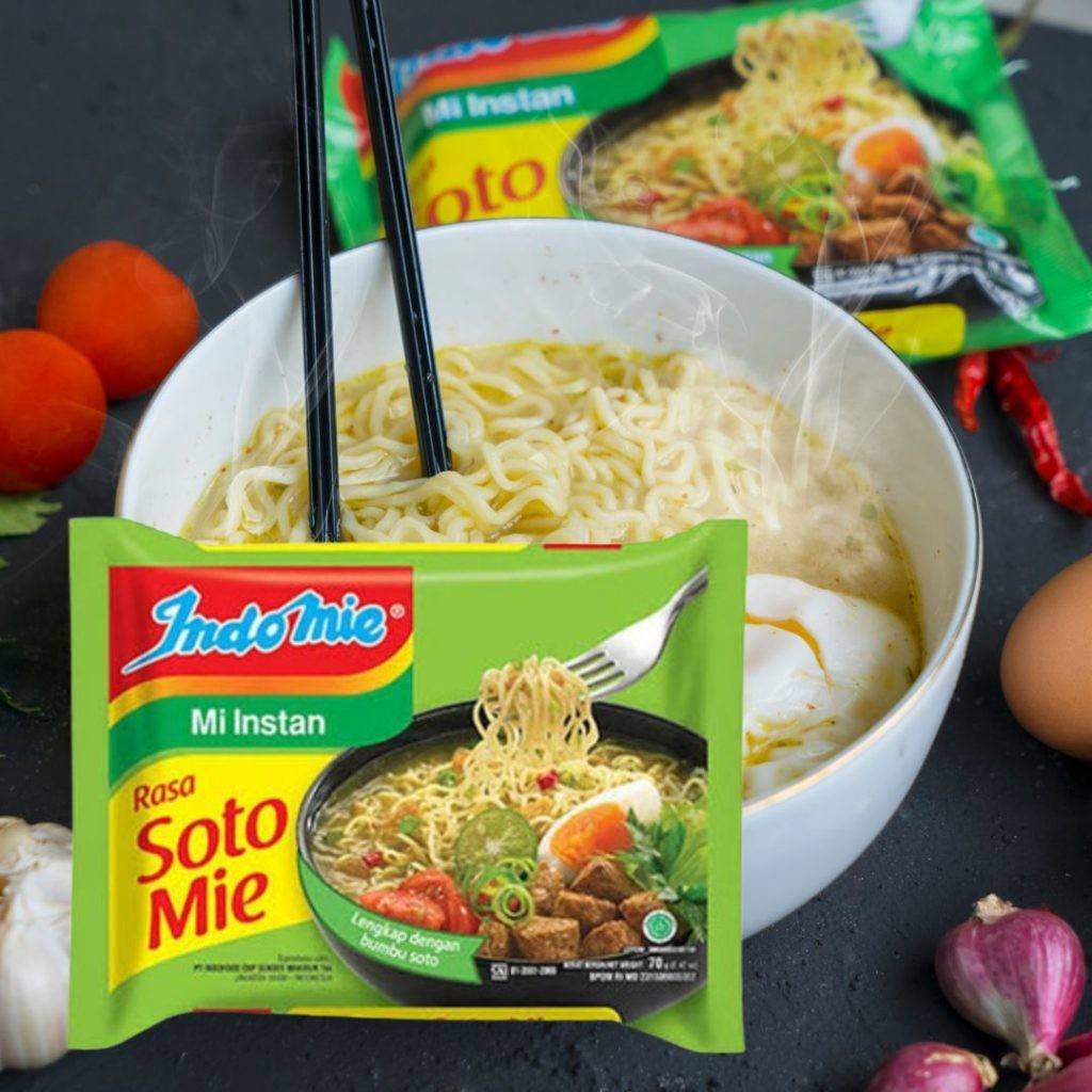 

Indomie Rebus Soto & Ayam Bawang 5pcs