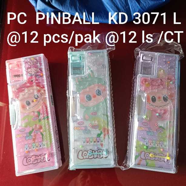 

tempat pensil magnet labubu KD by XPM ( brand pencil case terkenal ) YOSEP kalkulator(3068) / polos (3069 )/lampu (3070) / pinball (3071) pastel color authentic popmart
