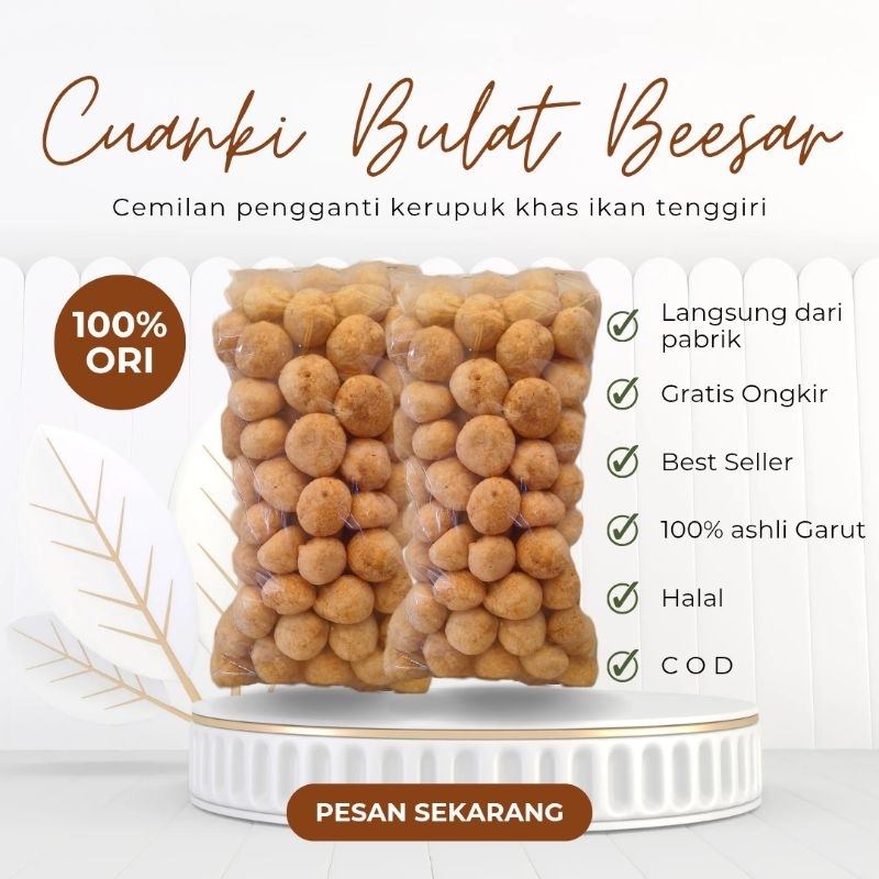 

Cuanki sohu besar isi 100pcs xtra packing