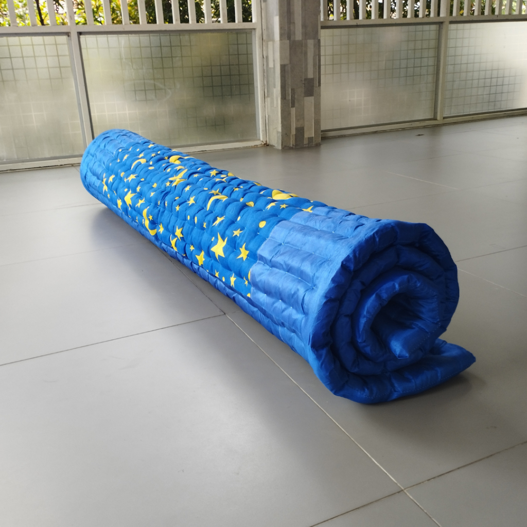 Tahan Lama [160*180] Kasur Lantai Palembang Kapuk Hijet Ukuran 3 Orang Dewasa Tebal Empuk Cod Gratis