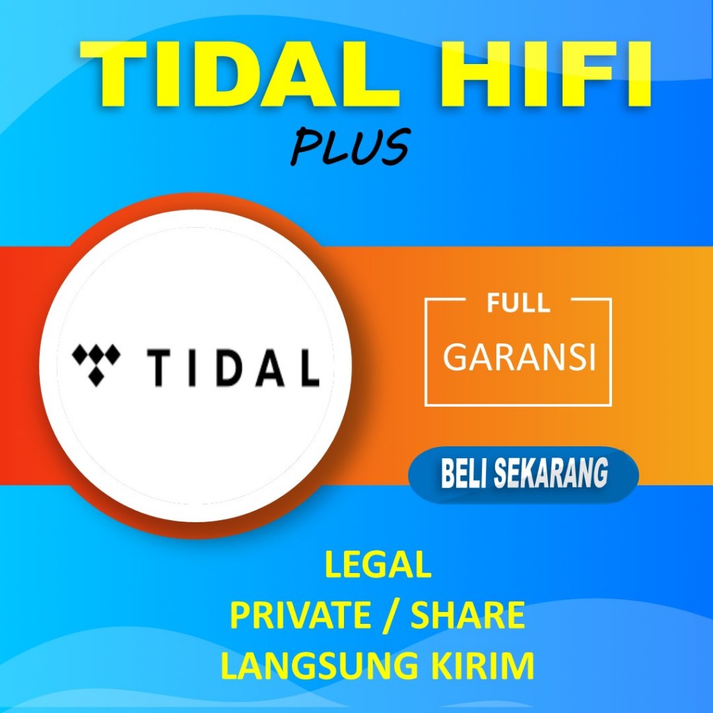 DC - Terlaris Tidal Hifi Master Family 1 Bulan Termurah Premium