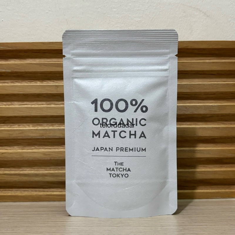 

[READY] The Matcha Tokyo 100% Organic Matcha - JAPAN PREMIUM (20g)