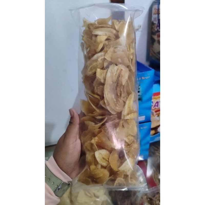 

KERIPIK PISANG, OLAHAN PISANG, oleh oleh, cemilan