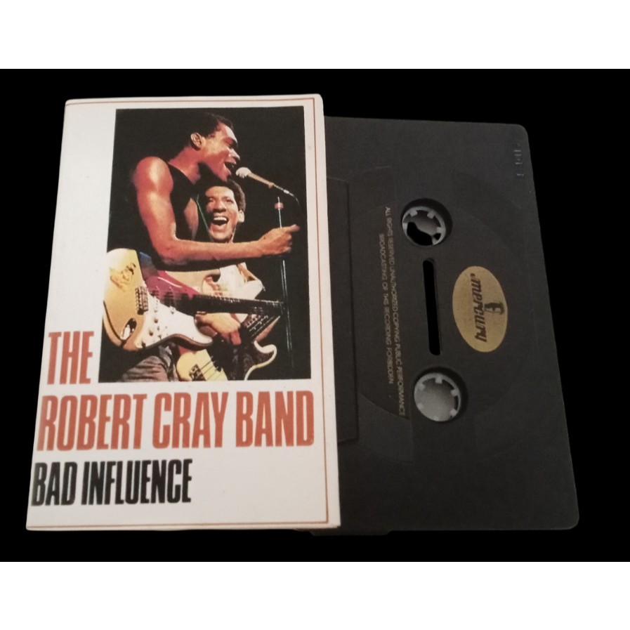 Kaset Pita Blues The Robert Cray Band ‎– Bad Influence