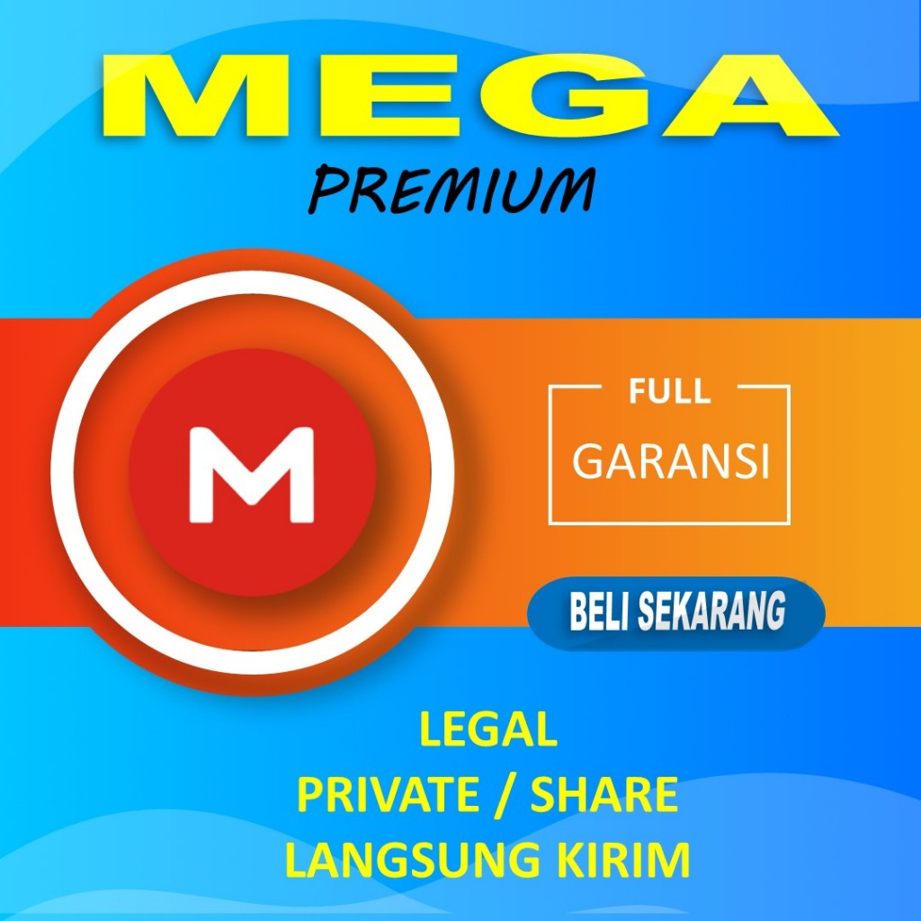 DC - Termurah Akun Mega Original Premium