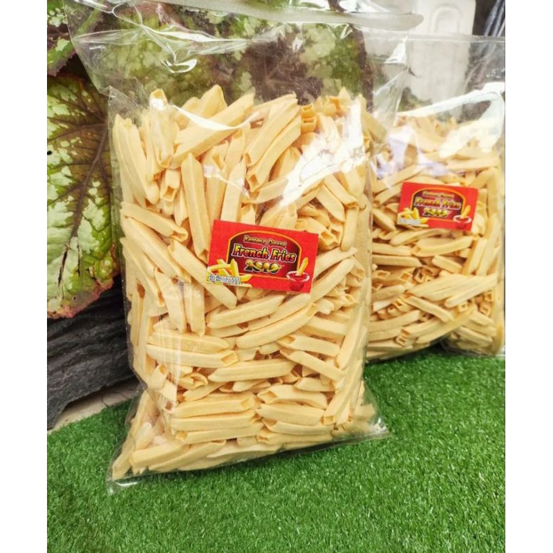 

French Fries Snack Branded Kemasan Plastik Berat 190gr