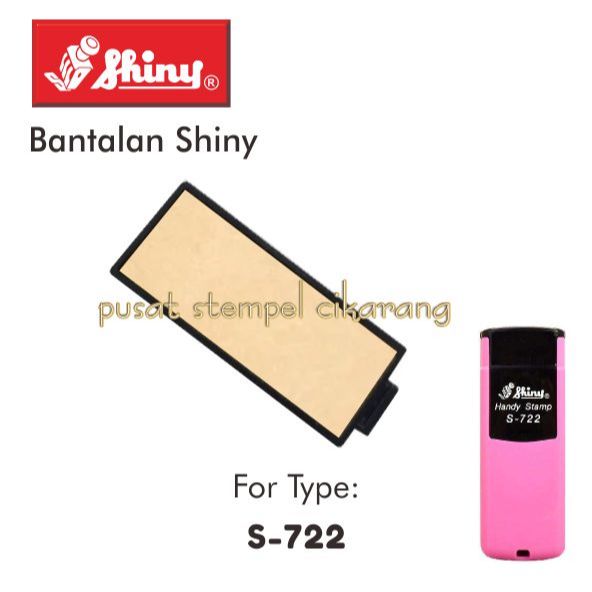 

Bantalan Stempel Shiny S-722/Tanpa Warna