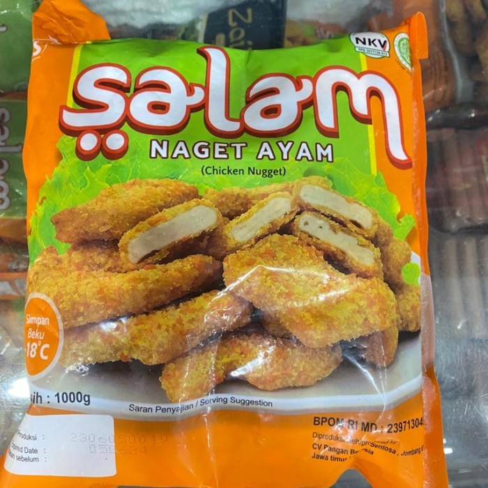 

Salam Chicken Nugget 1kg