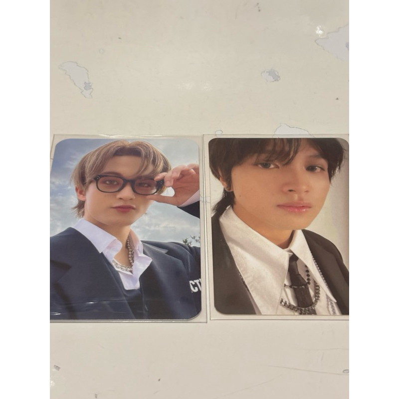 photocard markhyuck official