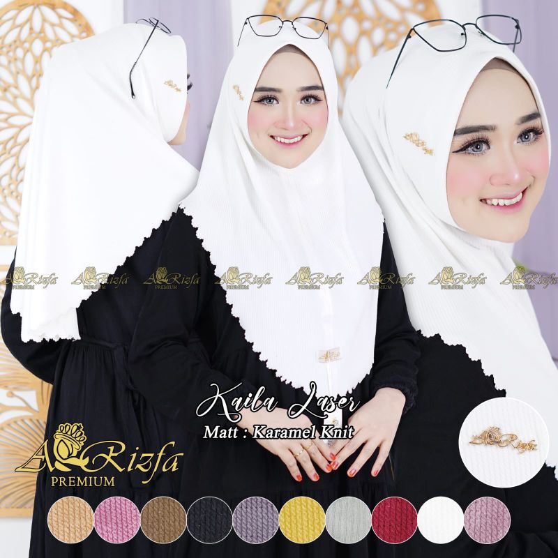 HIJAB ARRIZFA KAILA//HIJAB INSTAN DEWASA//HIJAB INSTAN