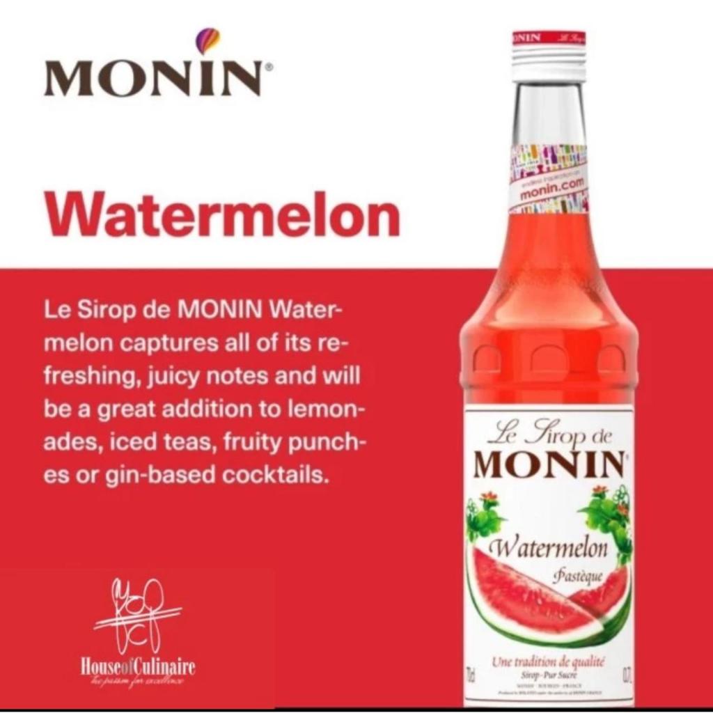 

SIRUP SYRUP MONIN WATERMELON 700ML