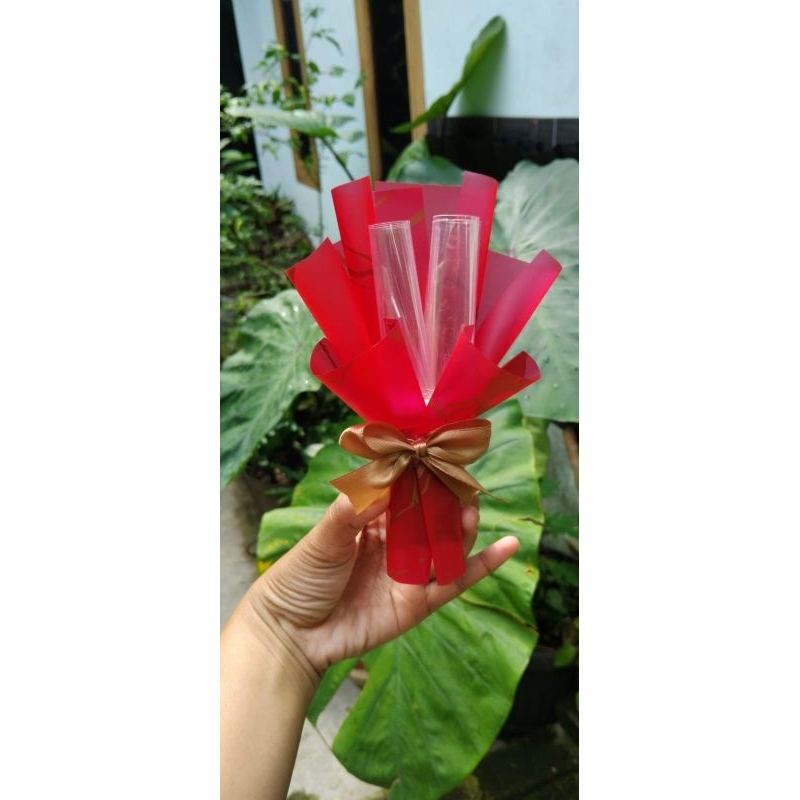 

Buket mini amplop lebaran