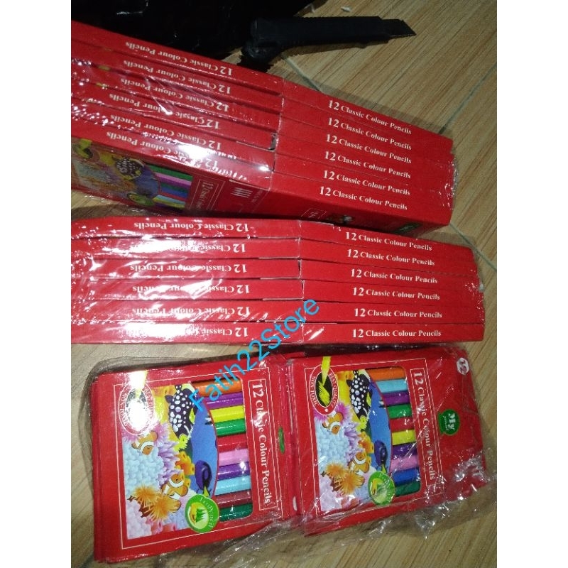 

Pensil Warna My, ukuran sedang (Pendek)