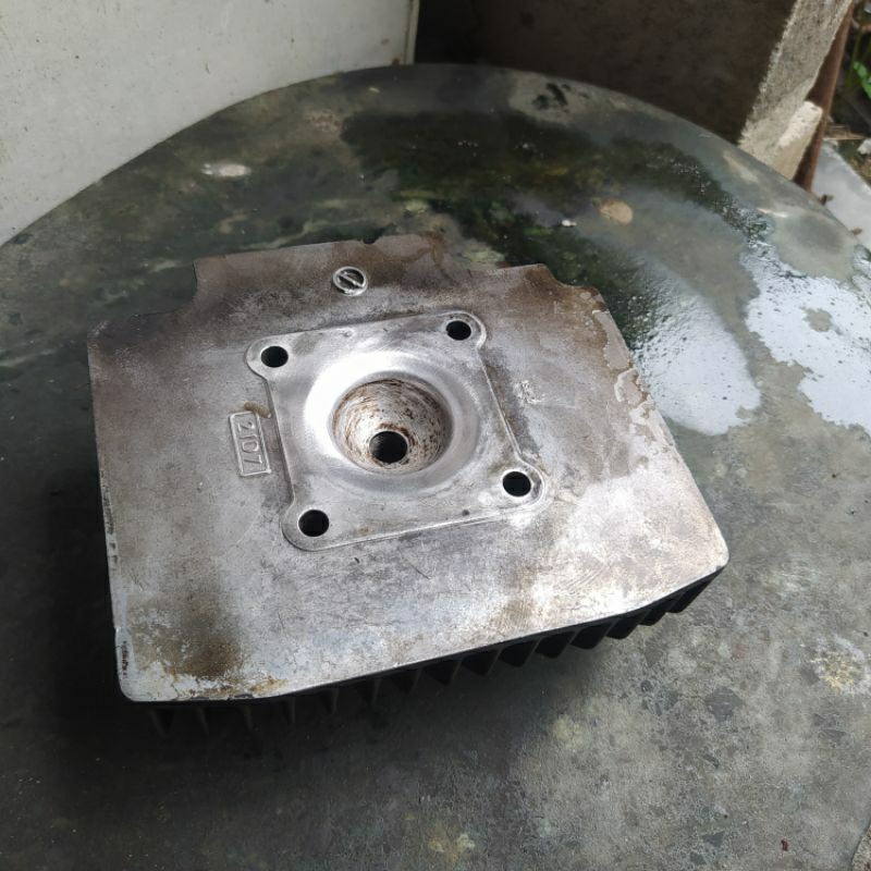 head/kop satria 2tak lumba hiu original