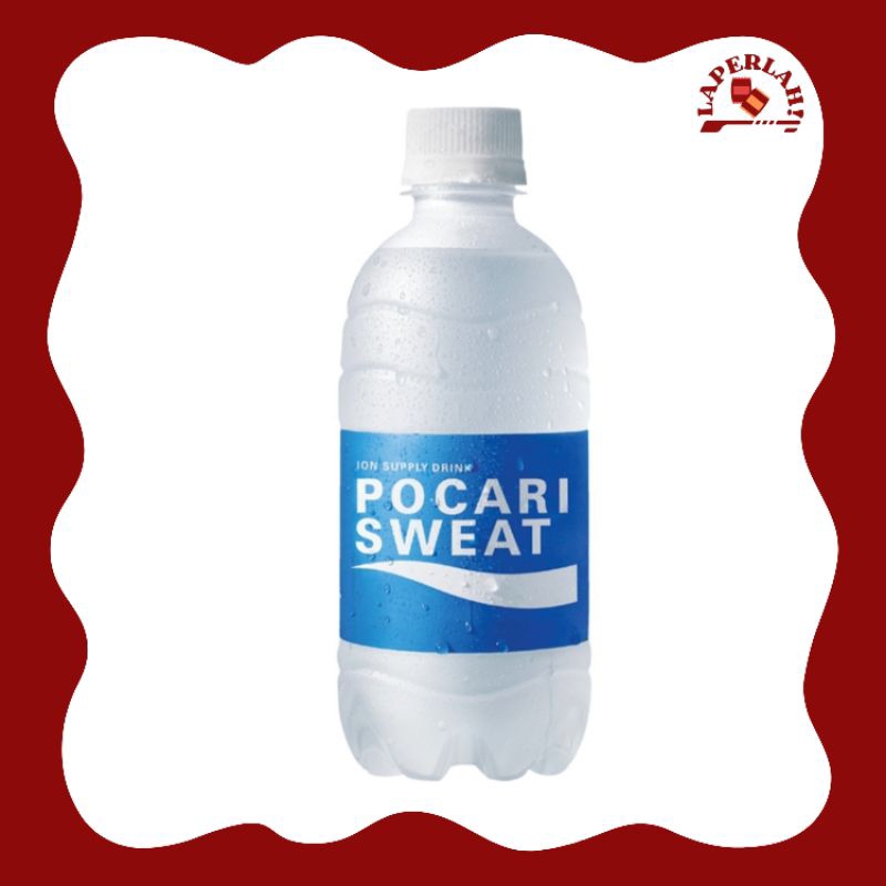 

Pocari Sweat Minuman Isotonik Botol 350 ml