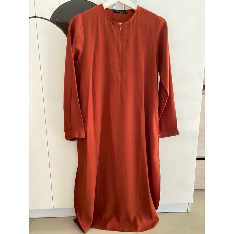 Tunik polos azmiza Preloved