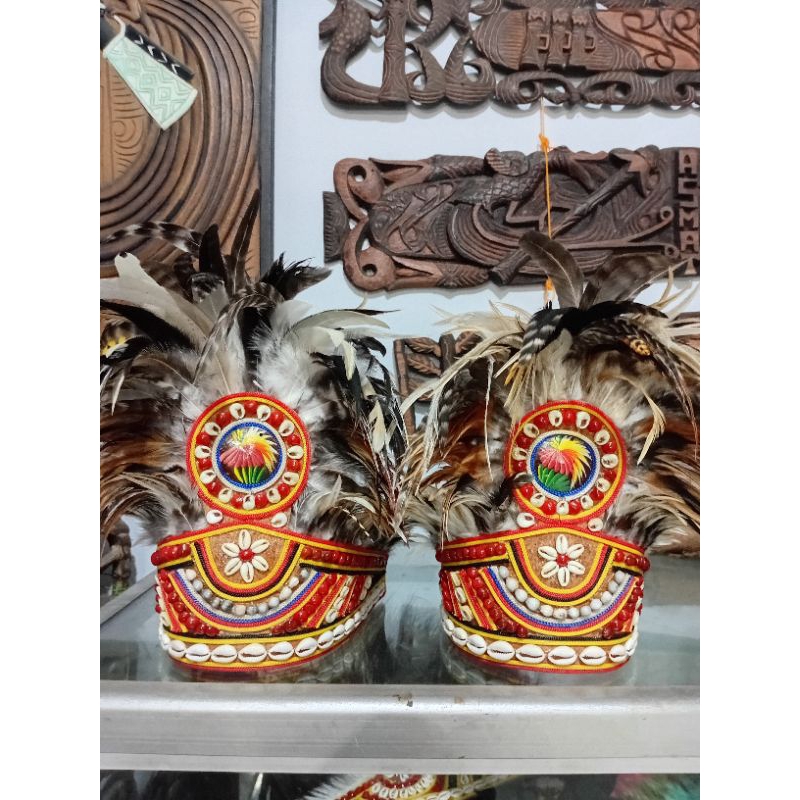 

mahkota papua/oleh oleh khas papua non cod