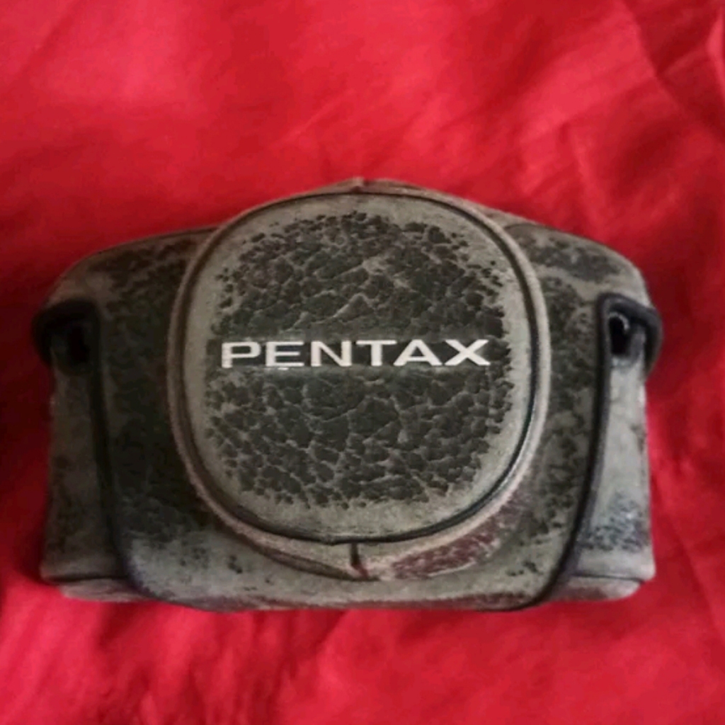 leather case kulit ASAHI PENTAX