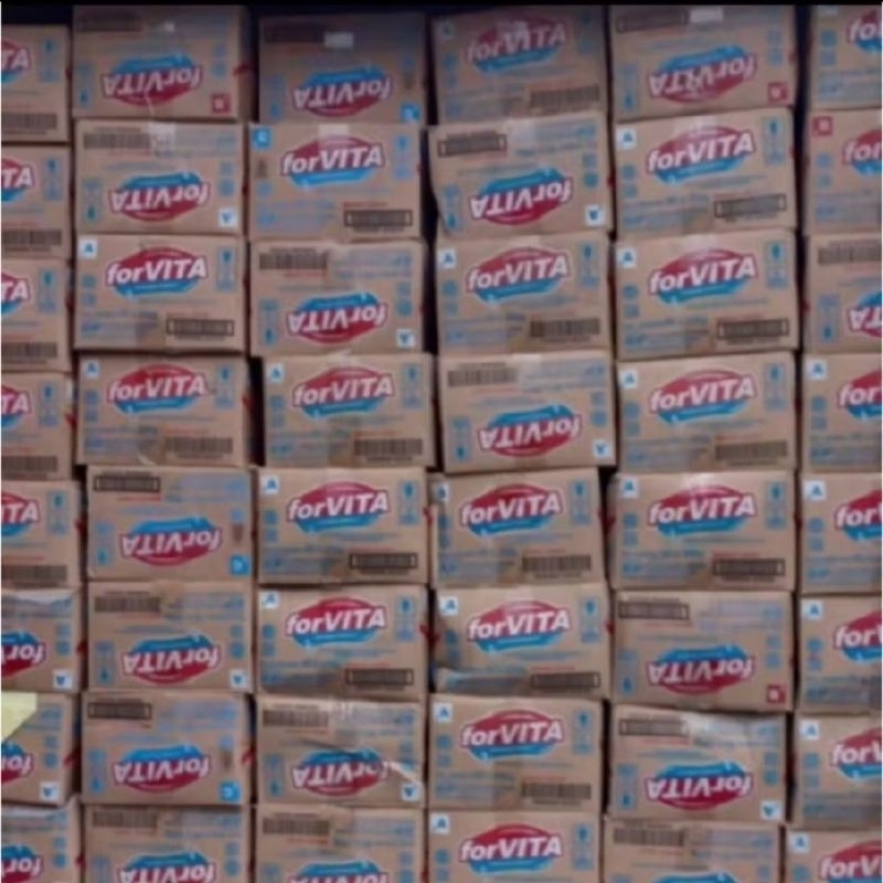 

MARGARIN FORVITA 200gr DUS/KARTON isi 60 Pcs
