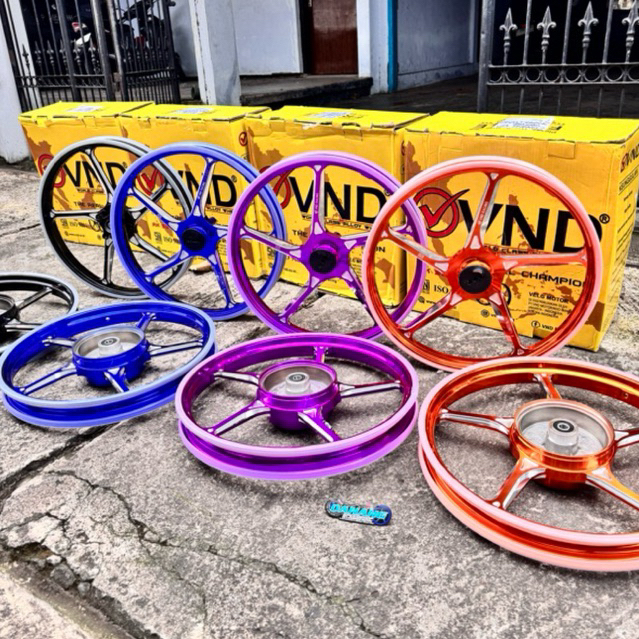 Velg VND AK55 Rossi Enkei Depan Belakang PNP Jupiter Z Vega R Jupiter Burhan Jupiter MX Jupiter Z1 J