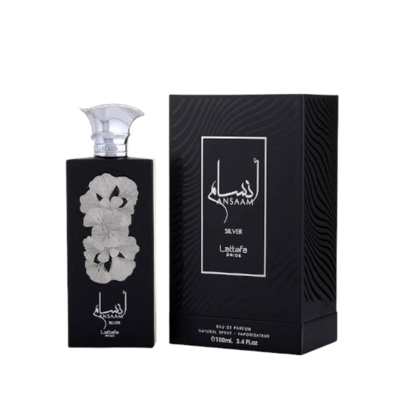 Ansaam silver lattafa (100ml)original
