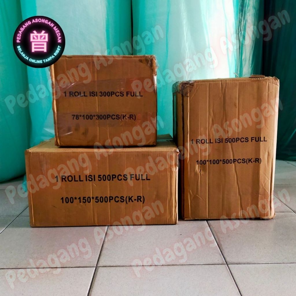 

Kertas Thermal Label Stiker Barcode (1 Dus)