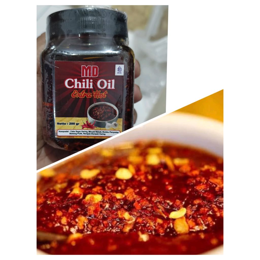 

Chili oil