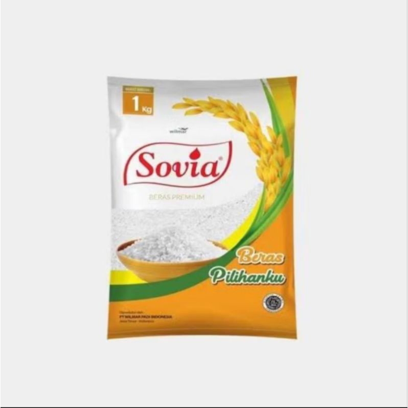 

FREE PACKING- Sovia Beras Premium 1kg