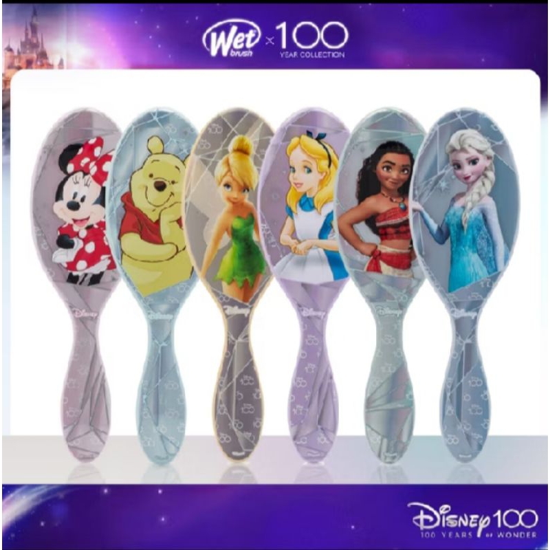 THE WET BRUSH DISNEY 100 YEARS