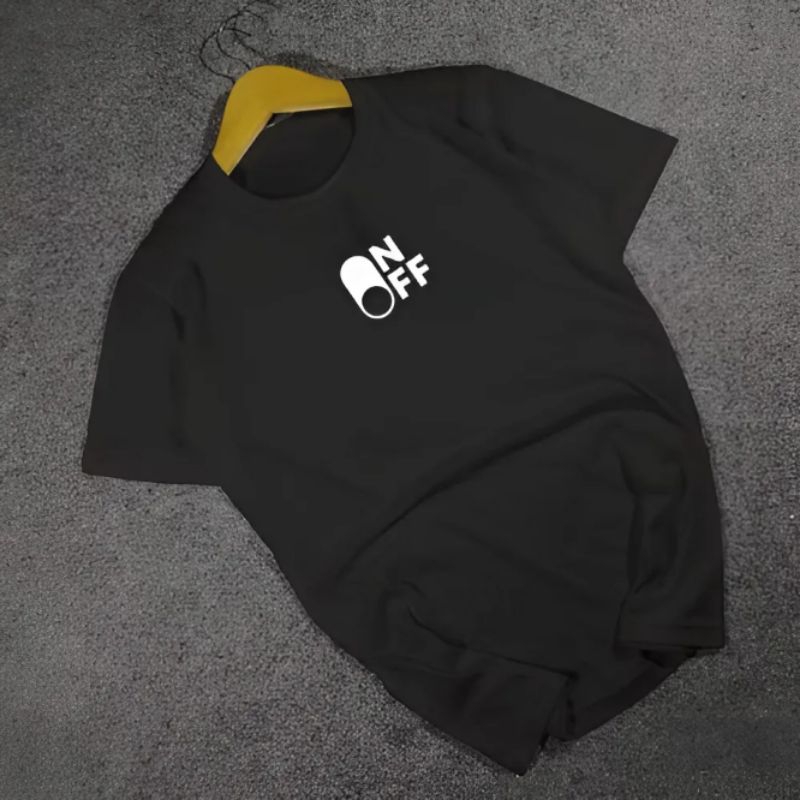 Baju Kaos Pria Distro Dewasa Keren Murah Berkualitas Premium Tshirt Cowok Cewek Pakaian Laki-laki Te