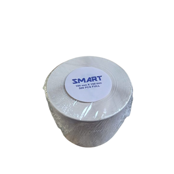 

Label Thermal sticker 100 x 150 mm isi 500 pcs (roll A6)
