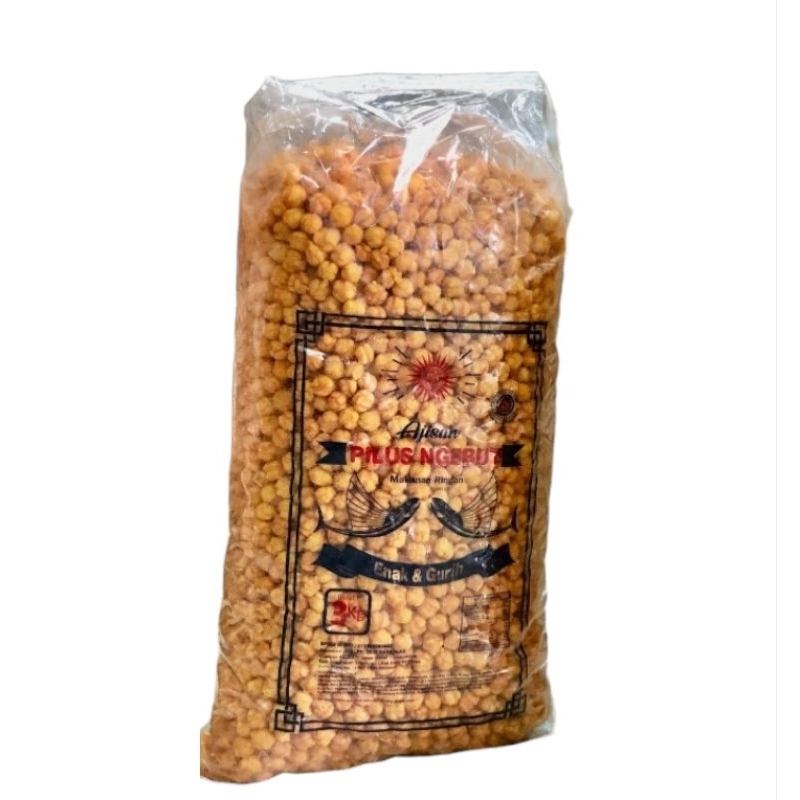 

pilus jagung rasa original kemasan (500gr/1kg)