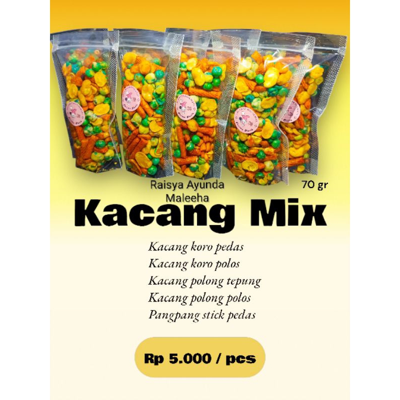 

Kacang Mix/Campur Kaya Rasa