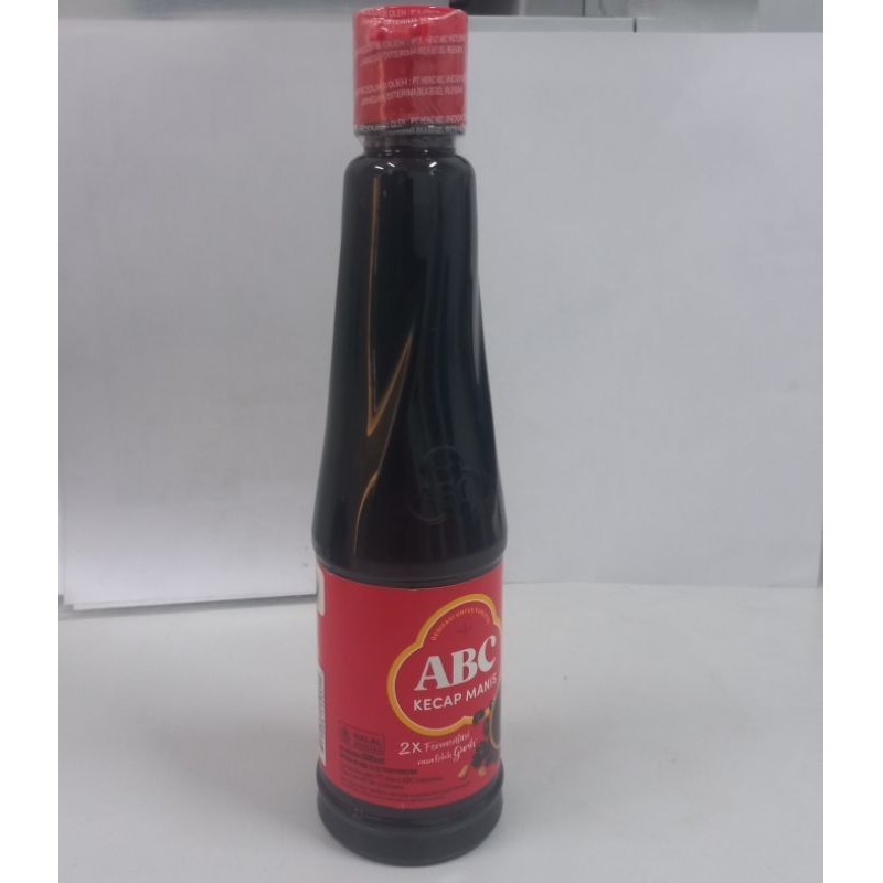 

ABC Kecap manis botol pet 600 ml