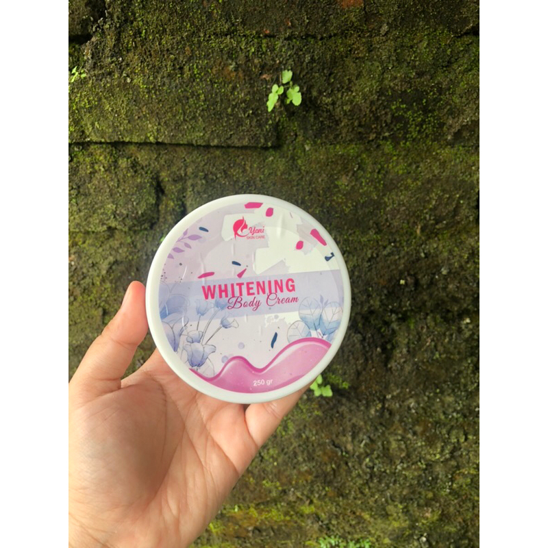 Yoni Whitening Body Cream 250 gr