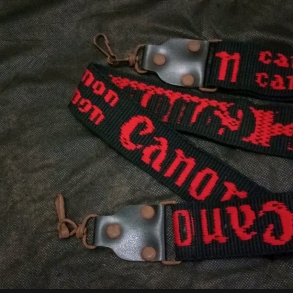 Strap jadul canon